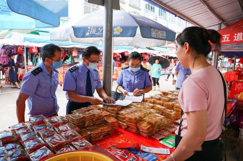 月餅加工廠 農貿市場 超市......隆安節前食品安全專項檢查ing
