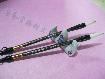 【雨軒齋】善璉湖筆 貢品兼毫?xí)?huà) 兼毫毛筆 書(shū)法 國(guó)畫(huà) 中楷 圖片_高清大圖 