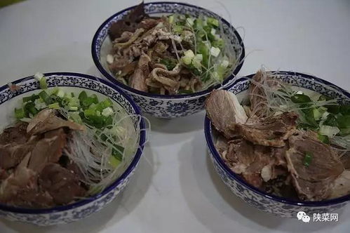 如畫(huà)陜菜 這里也是清真美食的天堂 大學(xué)習(xí)巷老字號(hào)清真 老馬家羊肉湯