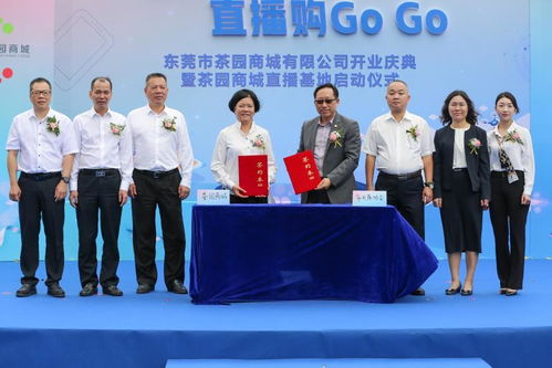 東莞茶山 打響“茶山制造”品牌，邁入電商時代新業態